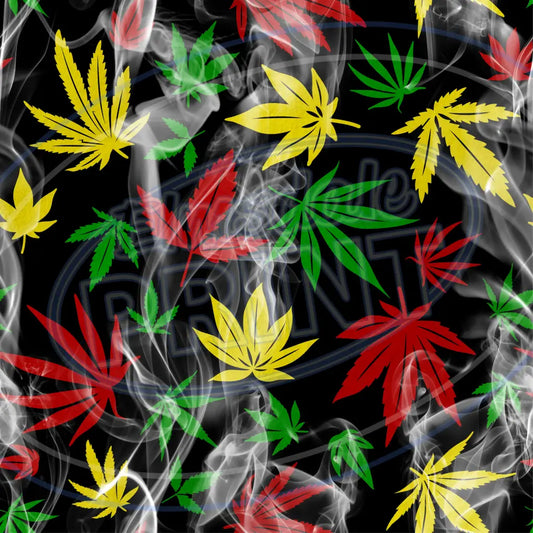 Ganja Dream 007 Printed Pattern Vinyl