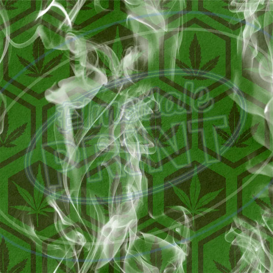 Ganja Dream 010 Printed Pattern Vinyl