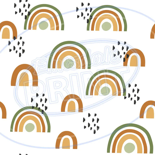 Garden Boho 002 Printed Pattern Vinyl