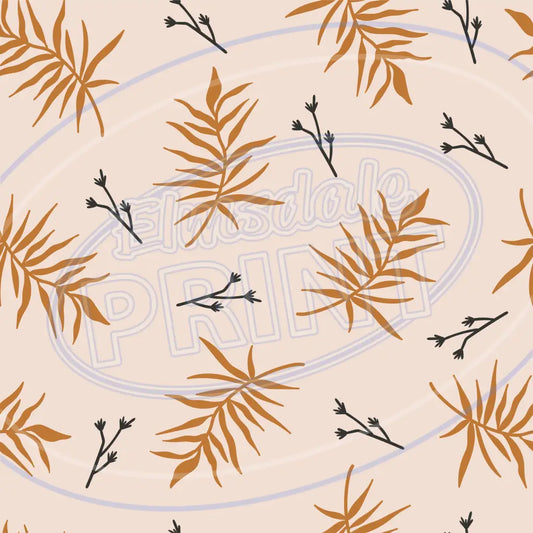 Garden Boho 007 Printed Pattern Vinyl