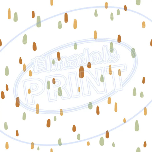 Garden Boho 011 Printed Pattern Vinyl