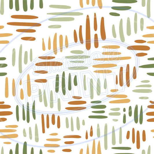 Garden Boho 012 Printed Pattern Vinyl