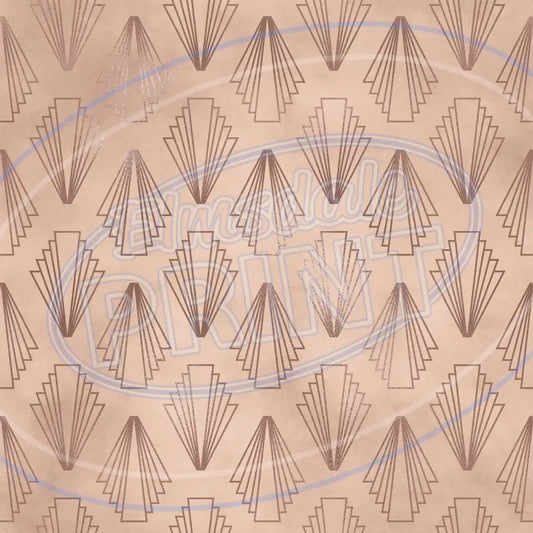 Geo Deco 001 Printed Pattern Vinyl