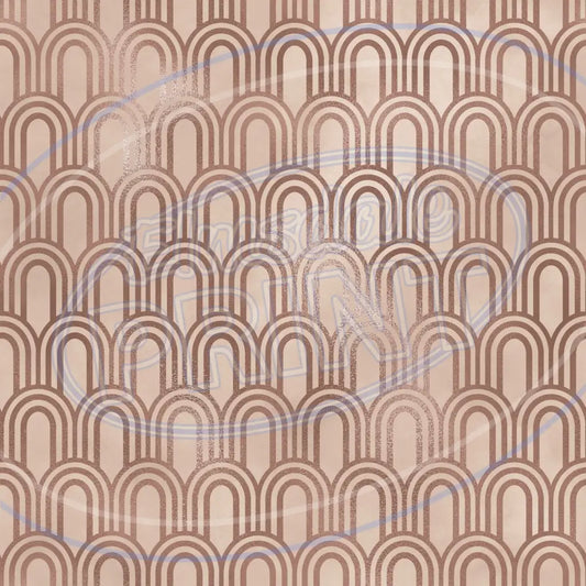 Geo Deco 003 Printed Pattern Vinyl