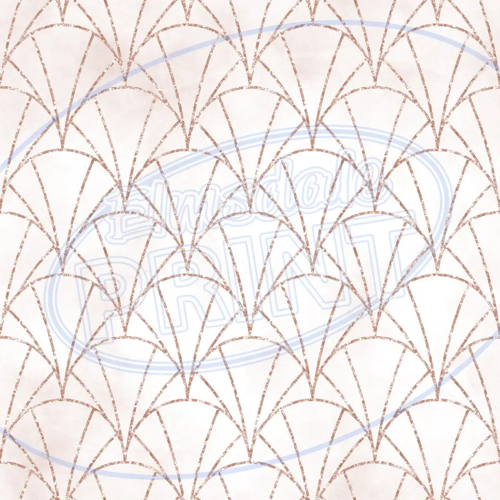 Geo Deco 007 Printed Pattern Vinyl