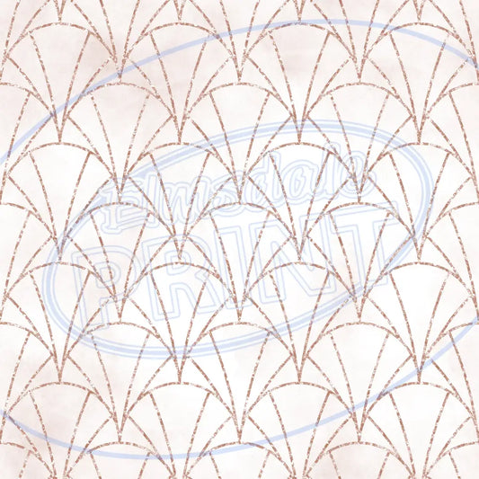 Geo Deco 007 Printed Pattern Vinyl
