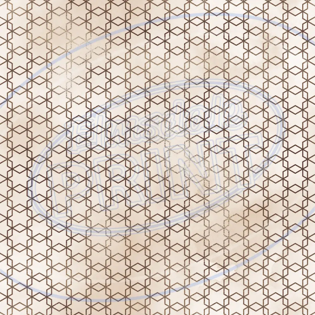 Geo Deco 014 Printed Pattern Vinyl