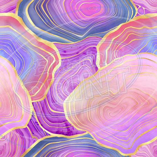 Geode Glitter 003 Printed Pattern Vinyl