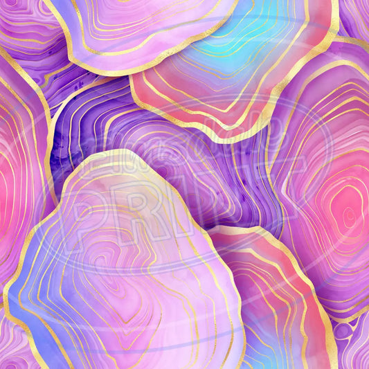 Geode Glitter 004 Printed Pattern Vinyl