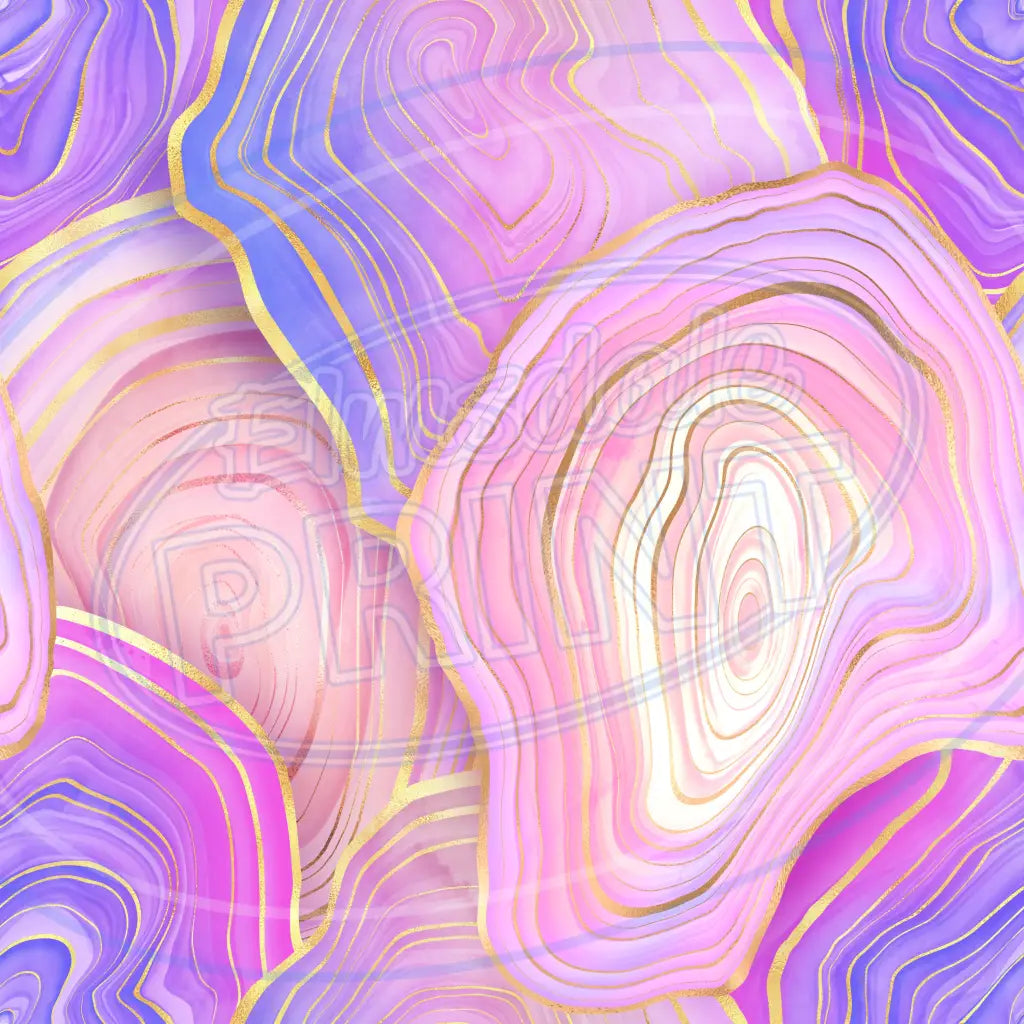 Geode Glitter 006 Printed Pattern Vinyl
