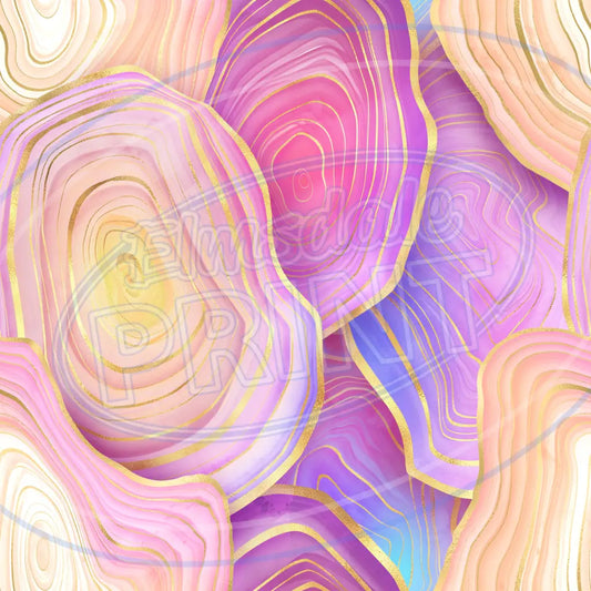 Geode Glitter 008 Printed Pattern Vinyl