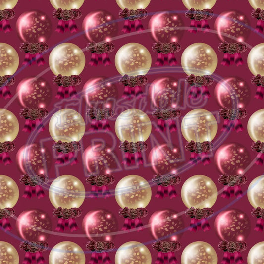 Glam Balloons 006 Printed Pattern Vinyl