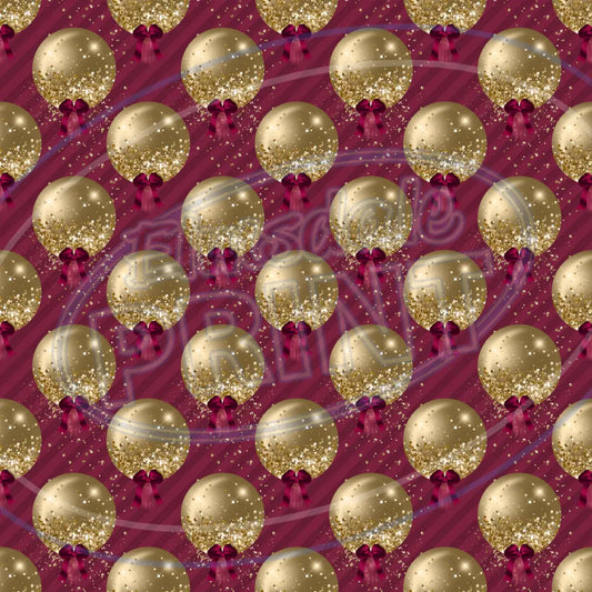 Glam Balloons 007 Printed Pattern Vinyl