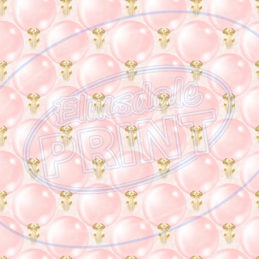 Glam Balloons 011 Printed Pattern Vinyl
