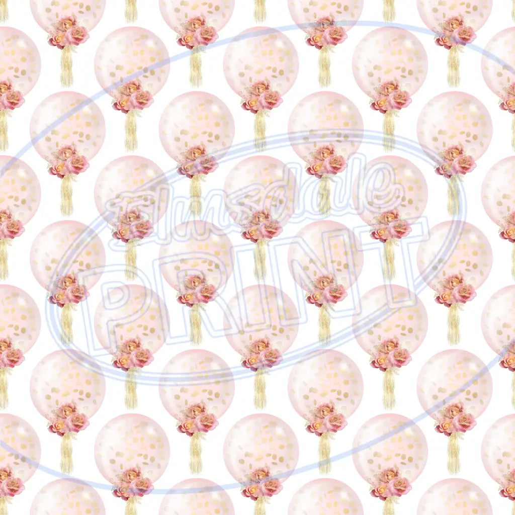 Glam Balloons 012 Printed Pattern Vinyl