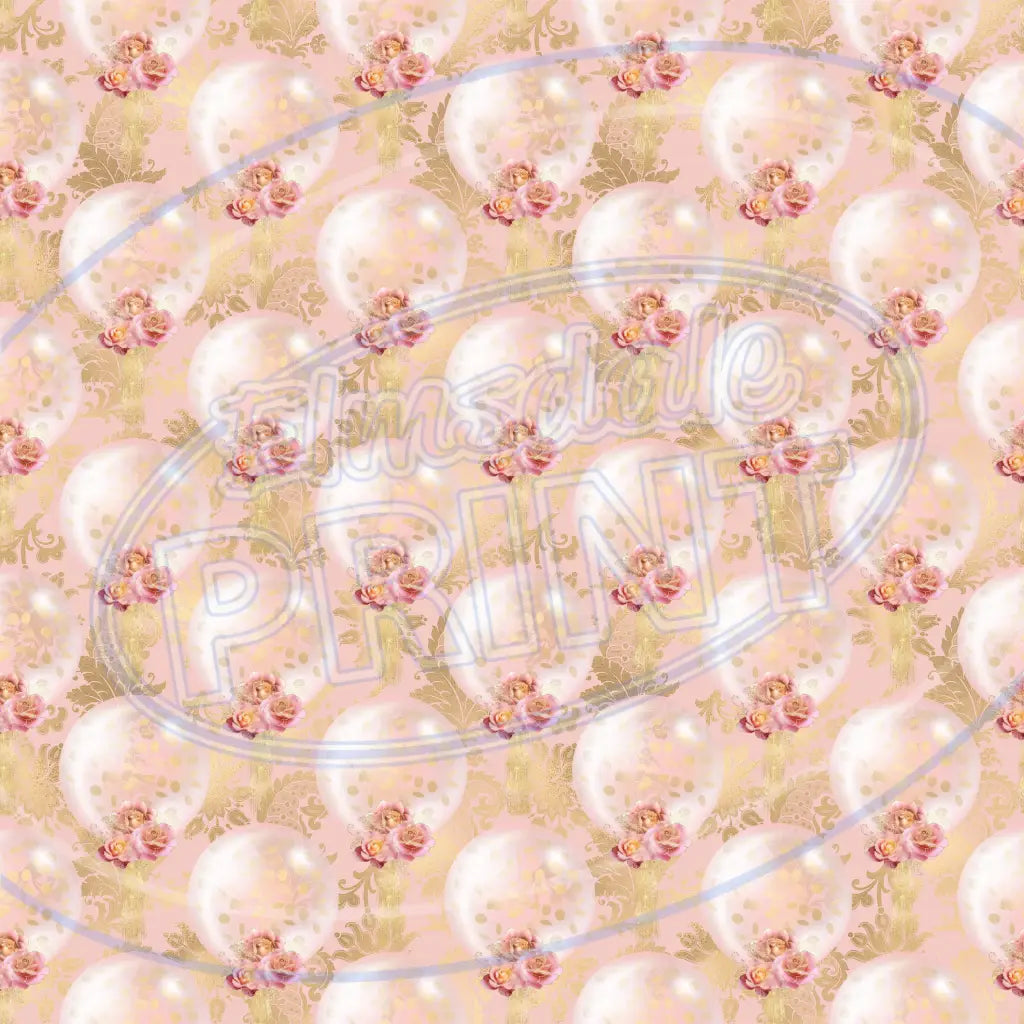 Glam Balloons 013 Printed Pattern Vinyl