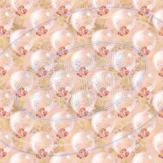 Glam Balloons 013 Printed Pattern Vinyl