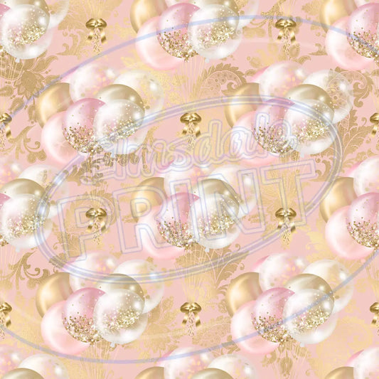 Glam Balloons 014 Printed Pattern Vinyl