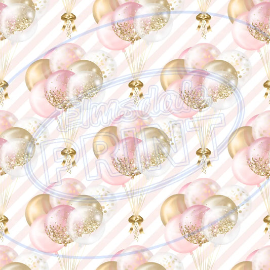 Glam Balloons 016 Printed Pattern Vinyl