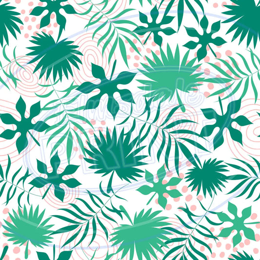 Glam Tropics 002 Printed Pattern Vinyl