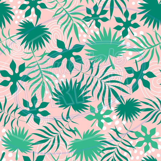 Glam Tropics 003 Printed Pattern Vinyl