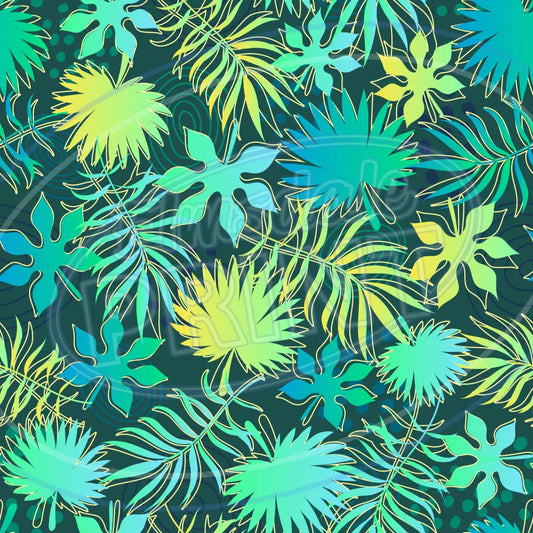 Glam Tropics 006 Printed Pattern Vinyl