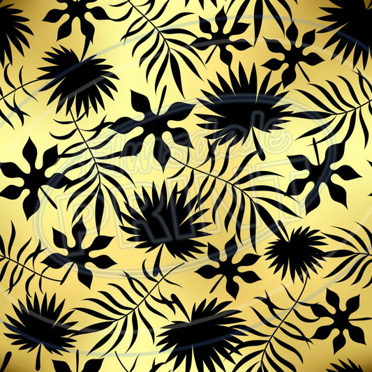 Glam Tropics 012 Printed Pattern Vinyl
