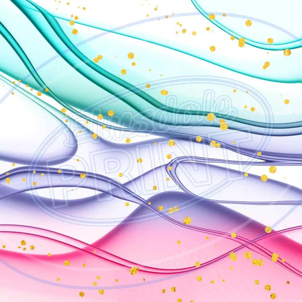 Glitter Ink 002 Printed Pattern Vinyl