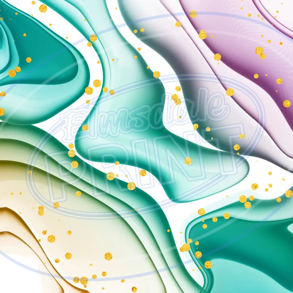 Glitter Ink 006 Printed Pattern Vinyl