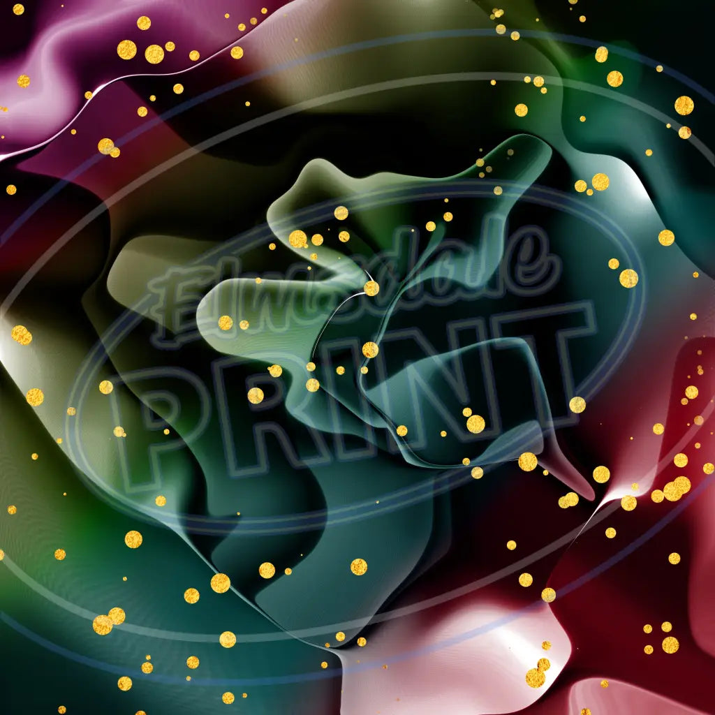 Glitter Ink 008 Printed Pattern Vinyl