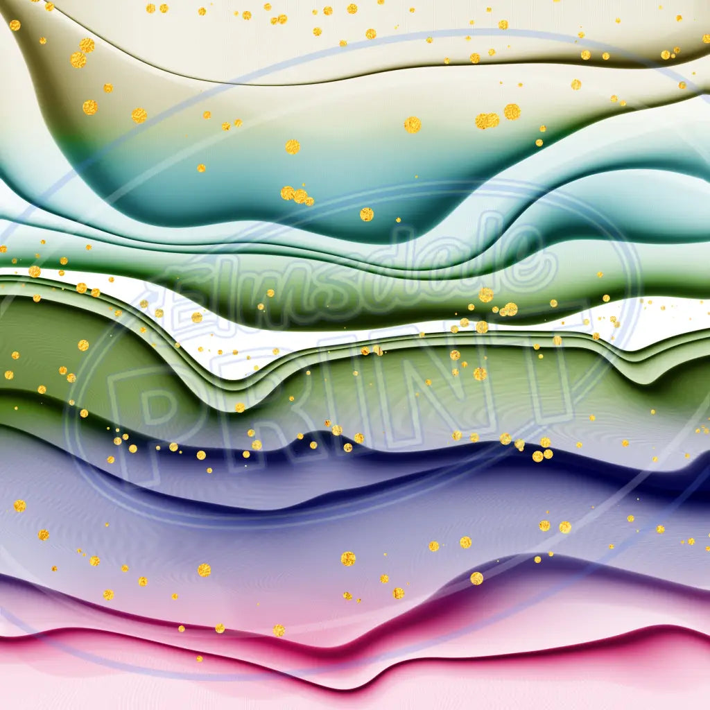 Glitter Ink 012 Printed Pattern Vinyl