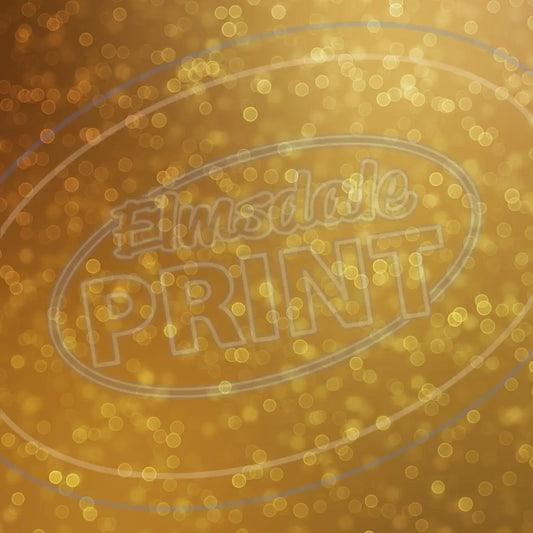 Gold Bokeh 002 Printed Pattern Vinyl