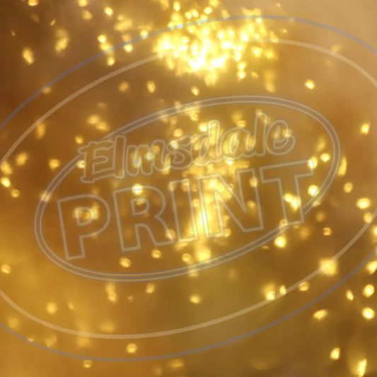 Gold Bokeh 004 Printed Pattern Vinyl