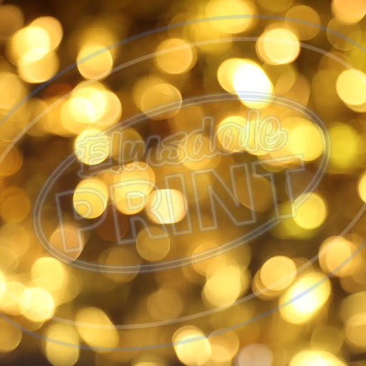 Gold Bokeh 005 Printed Pattern Vinyl