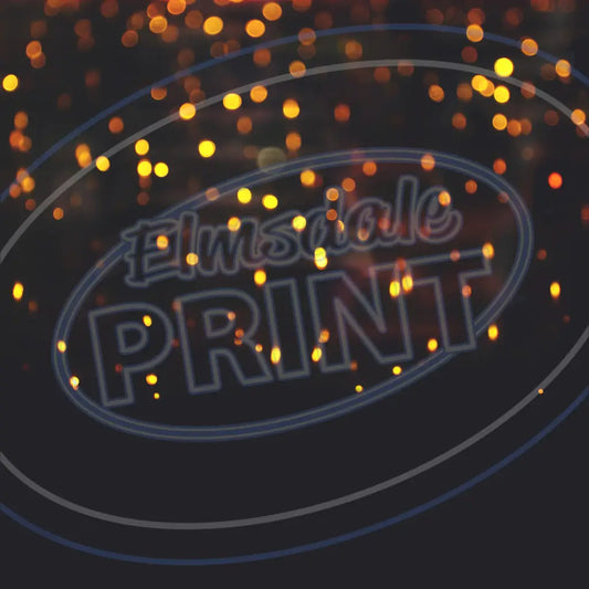 Gold Bokeh 012 Printed Pattern Vinyl