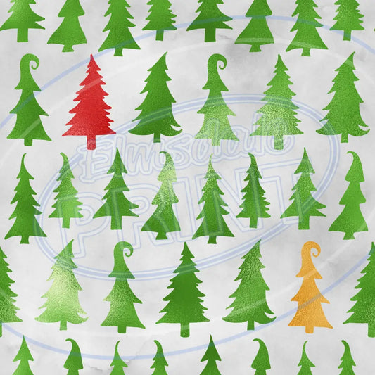 Gold Red Green 002 Printed Pattern Vinyl