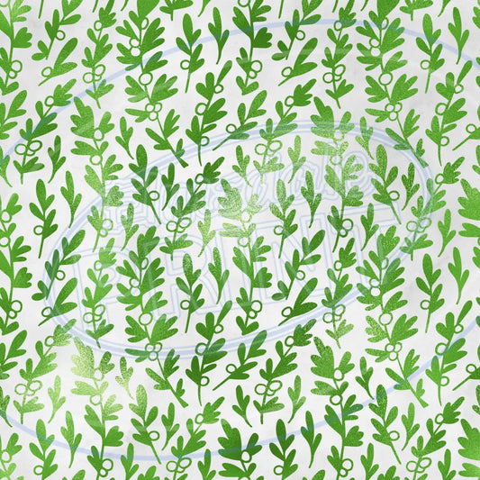 Gold Red Green 016 Printed Pattern Vinyl