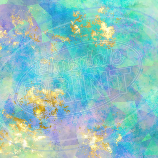 Gold Vein Crystal 002 Printed Pattern Vinyl