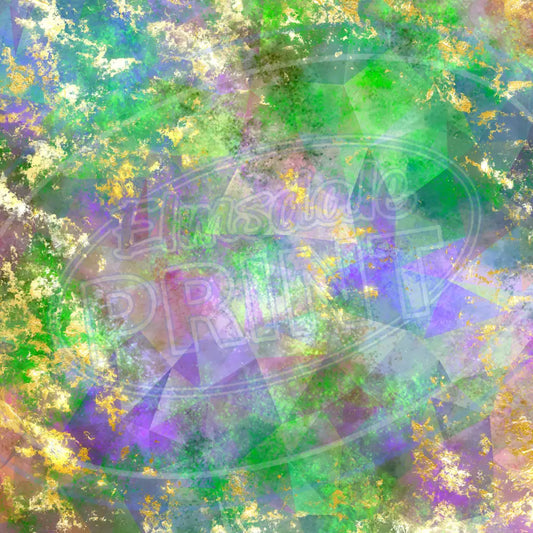 Gold Vein Crystal 006 Printed Pattern Vinyl