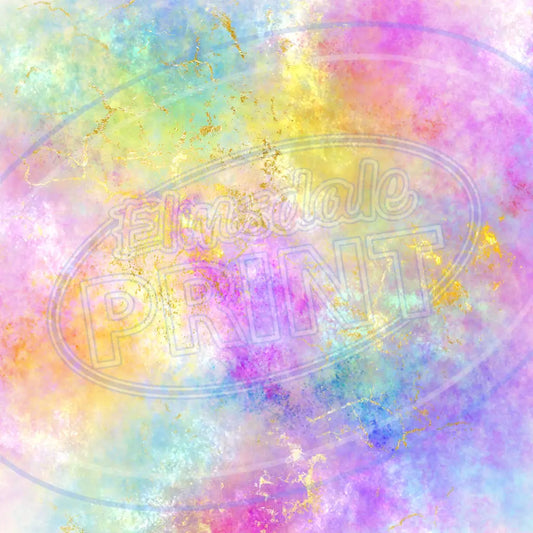 Gold Vein Crystal 010 Printed Pattern Vinyl