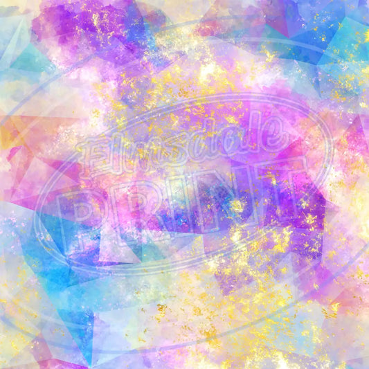 Gold Vein Crystal 016 Printed Pattern Vinyl