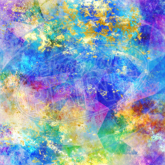 Gold Vein Crystal 020 Printed Pattern Vinyl