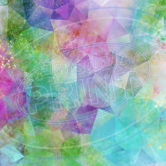 Gold Vein Crystal 021 Printed Pattern Vinyl