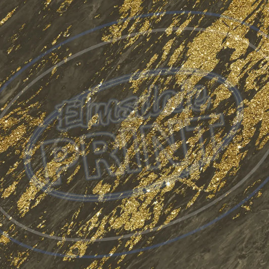 Black & Gold Marble 004 Printed Pattern Vinyl