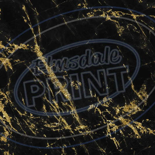 Black & Gold Marble 005 Printed Pattern Vinyl