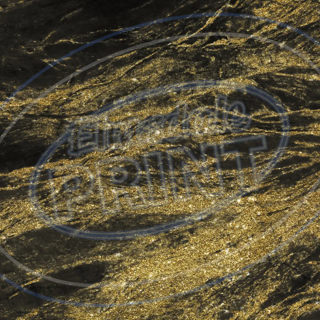 Black & Gold Marble 007 Printed Pattern Vinyl