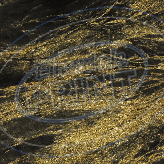 Black & Gold Marble 007 Printed Pattern Vinyl