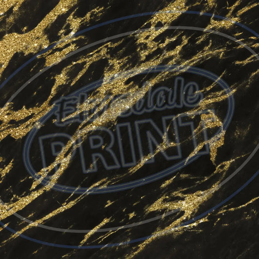 Black & Gold Marble 013 Printed Pattern Vinyl