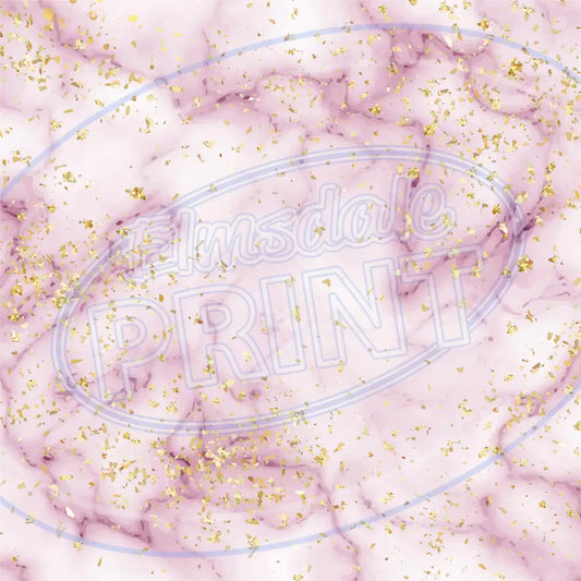 Golden Fleck Marble 001 Printed Pattern Vinyl