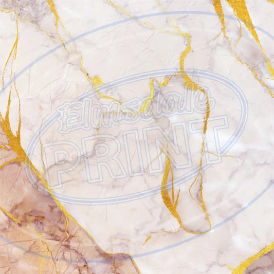 Golden Fleck Marble 003 Printed Pattern Vinyl